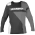 Maillot Cross Enfant Kenny Raptor Gris Noir