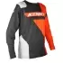 Maillot Cross Kenny Raptor Orange Noir