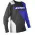 Maillot Cross Kenny Raptor Bleu Noir