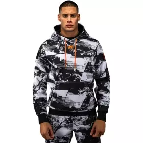 Sweat Venum UFC Zenith Fight Night Noir Blanc Orange