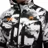 Sweat Zippé Venum UFC Zenith Fight Night Noir Blanc Orange