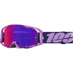 Masque Cross 100% Armatic Toyoko Écran Iridium Violet