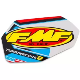 Autocollant FMF Échappement Turbinecore 2 Logo Patriotic