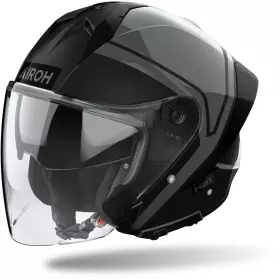 Casque Airoh H 21 Square Noir Mat/Brillant