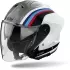 Casque Airoh H 21 Arrow Gris Noir Blanc
