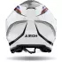 Casque Airoh H 21 Arrow Gris Noir Blanc