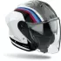 Casque Airoh H 21 Arrow Gris Noir Blanc