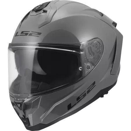 Casque LS2 FF817 Challenger II Solid Gris Nardo