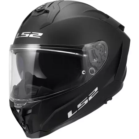 Casque LS2 FF817 Challenger II Solid Noir