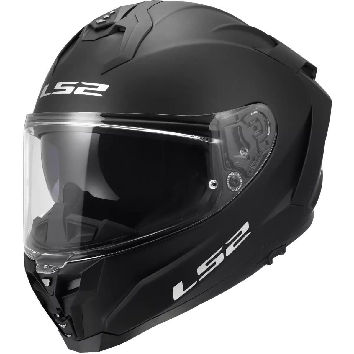 Casque LS2 FF817 Challenger II Solid Noir