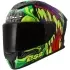 Casque LS2 FF820 Rapid III Lycant Violet Vert