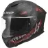 Casque LS2 FF820 Rapid III Kaiju II Noir Rouge Blanc