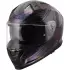 Casque LS2 FF811 Vector II Carbone Savage Noir Violet