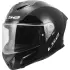Casque LS2 FF820 Rapid III Solid Noir Brillant