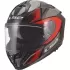Casque LS2 FF817 Challenger II Viper Gris Rouge