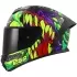 Casque LS2 FF820 Rapid III Lycant Violet Vert