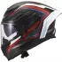 Casque LS2 FF807 Dragon Subic Blanc Bleu Rouge