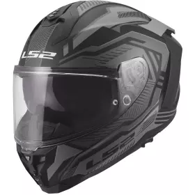 Casque LS2 FF817 Challenger II Dravix Gris