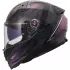 Casque LS2 FF811 Vector II Carbone Savage Noir Violet
