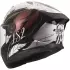 Casque LS2 FF820 Rapid III Boho Blanc Noir Rose