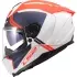 Casque LS2 FF817 Challenger II Titan Blanc Bleu Rouge