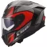 Casque LS2 FF817 Challenger II Viper Gris Rouge