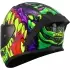 Casque LS2 FF820 Rapid III Lycant Violet Vert