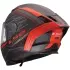 Casque LS2 FF807 Dragon Subic Rouge