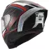 Casque LS2 FF807 Dragon Subic Blanc Bleu Rouge