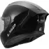 Casque LS2 FF820 Rapid III Solid Noir Brillant