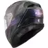 Casque LS2 FF811 Vector II Carbone Savage Noir Violet