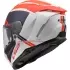 Casque LS2 FF817 Challenger II Titan Blanc Bleu Rouge