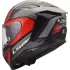Casque LS2 FF817 Challenger II Viper Gris Rouge