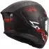 Casque LS2 FF820 Rapid III Kaiju II Noir Rouge Blanc