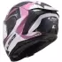 Casque LS2 FF817 Challenger II Flaman Lavande