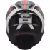 Casque LS2 FF807 Dragon Subic Blanc Bleu Rouge