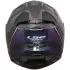 Casque LS2 FF811 Vector II Carbone Savage Noir Violet