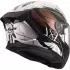 Casque LS2 FF820 Rapid III Boho Blanc Noir Rose