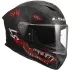 Casque LS2 FF820 Rapid III Kaiju II Noir Rouge Blanc