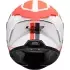 Casque LS2 FF817 Challenger II Titan Blanc Bleu Rouge