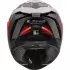 Casque LS2 FF817 Challenger II Viper Gris Rouge