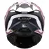 Casque LS2 FF817 Challenger II Flaman Lavande