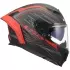 Casque LS2 FF807 Dragon Subic Rouge