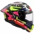 Casque LS2 FF805 Thunder GP Replica Aldeguer 25 Noir Rose Jaune