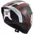 Casque LS2 FF807 Dragon Subic Blanc Bleu Rouge