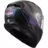 Casque LS2 FF811 Vector II Carbone Savage Noir Violet