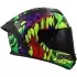 Casque LS2 FF820 Rapid III Lycant Violet Vert