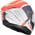 Casque LS2 FF817 Challenger II Titan Blanc Bleu Rouge
