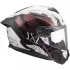 Casque LS2 FF820 Rapid III Boho Blanc Noir Rose