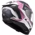 Casque LS2 FF817 Challenger II Flaman Lavande